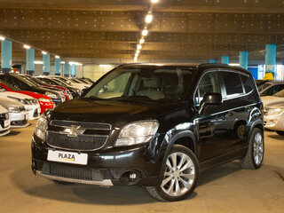 2013 Chevrolet Orlando I, чёрный, 989000 рублей, вид 1