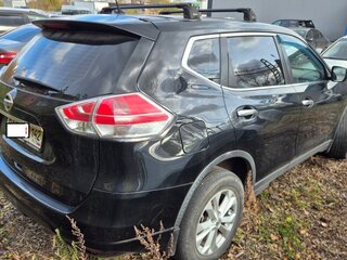 2015 Nissan X-Trail III, чёрный, 1200000 рублей, вид 3