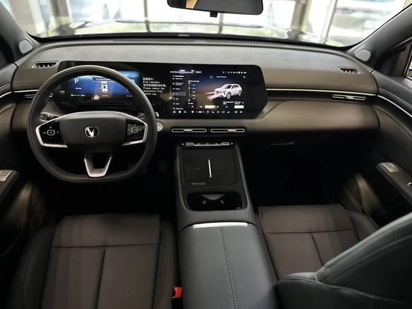 2026 Changan UNI-S I Рестайлинг, чёрный, 3079900 рублей - вид 25