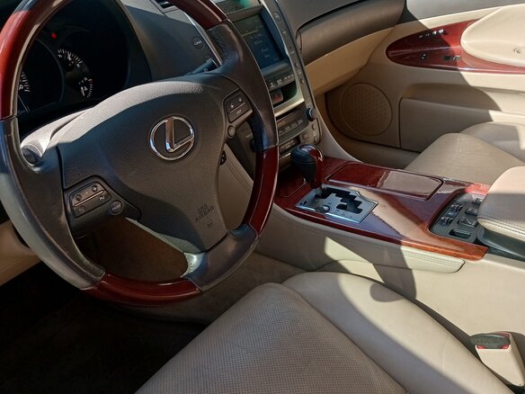 2008 Lexus GS 300 III Рестайлинг, чёрный, 1500000 рублей - вид 12