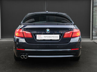 2012 BMW 5 серии 525d xDrive VI (F10/F11/F07), синий, 1690000 рублей, вид 5