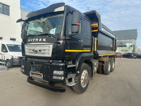 2023 Sinotruk Sitrak C7H, чёрный, 5000000 рублей, вид 1