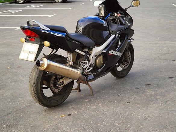 2004 Honda CBR 600F, чёрный, 450000 рублей - вид 7