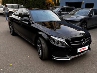 2016 Mercedes-Benz C-Класс 250 BlueTEC IV (W205), чёрный, 2386333 рублей, вид 2