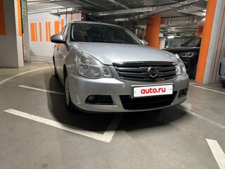 2015 Nissan Almera III (G15), серебристый, 530000 рублей, вид 3