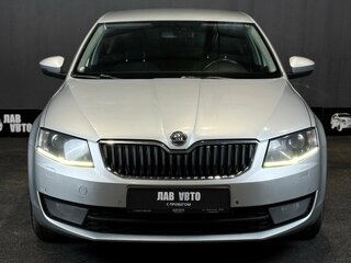2013 Skoda Octavia III (A7), серебристый, 1000000 рублей, вид 2