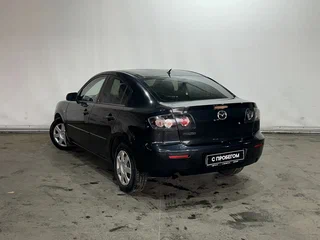 2006 Mazda 3 I (BK) Рестайлинг, чёрный, 470000 рублей, вид 4