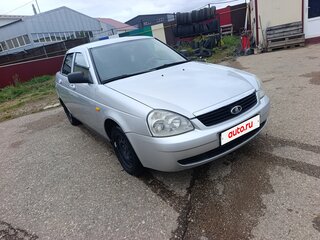 2009 Lada (ВАЗ) Priora I, серебристый, 235000 рублей, вид 1