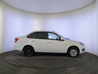 2024 Lada (ВАЗ) Granta I Рестайлинг, белый, 630000 рублей, вид 4