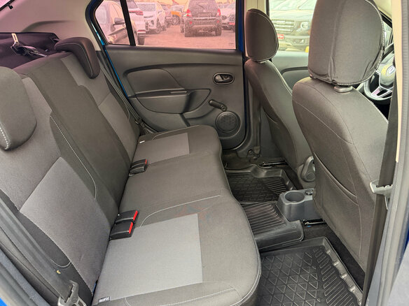 2021 Renault Logan Stepway II Рестайлинг, синий, 1140000 рублей - вид 17