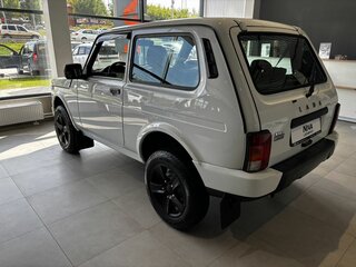 2026 Lada (ВАЗ) Niva Legend I Рестайлинг, белый, 1289000 рублей, вид 4