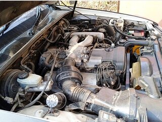 1993 Toyota Crown IX (S140), чёрный, 400000 рублей, вид 3
