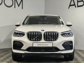 2019 BMW X4 20i II (G02), белый, 4950000 рублей, вид 2