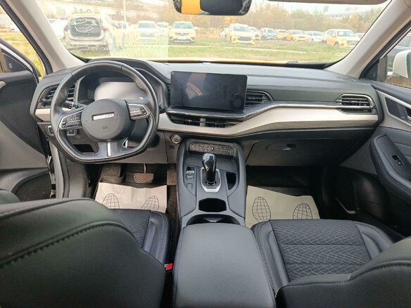 2024 Haval F7 I Рестайлинг, белый, 1270000 рублей - вид 4