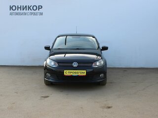 2012 Volkswagen Polo V, чёрный, 629000 рублей, вид 3