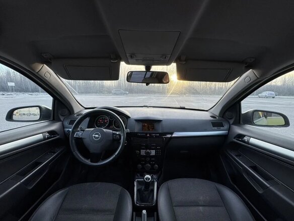 2007 Opel Astra H Рестайлинг, зелёный, 260000 рублей - вид 18