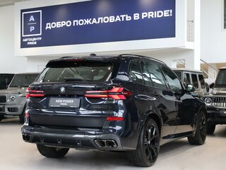 2025 BMW X5 40i IV (G05/G18) Рестайлинг, чёрный, 12950000 рублей, вид 4