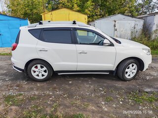 2014 Geely Emgrand X7 I, белый, 629000 рублей, вид 2