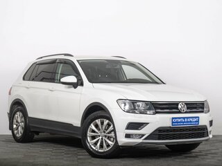 2018 Volkswagen Tiguan II, белый, 2199000 рублей, вид 1