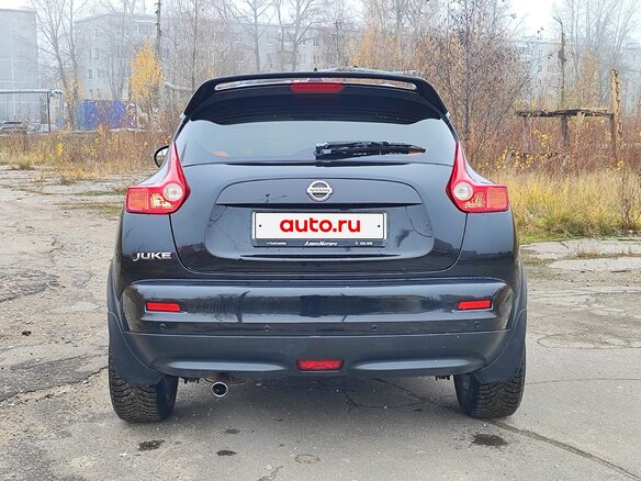 2011 Nissan Juke I, чёрный, 870000 рублей - вид 4