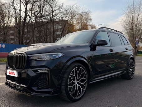2020 BMW X7 M50i I (G07), чёрный, 8500000 рублей, вид 5