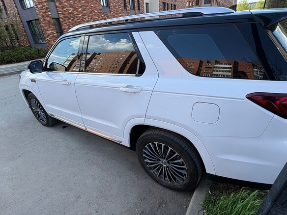 2022 Changan CS95 I Рестайлинг, белый, 2850000 рублей - вид 5