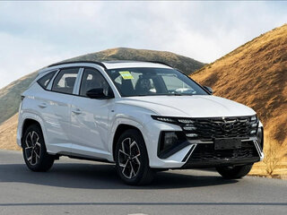 2026 Hyundai Tucson IV Рестайлинг, белый, 4100000 рублей, вид 1