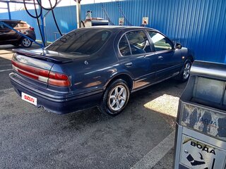 1996 Nissan Maxima IV (A32), синий, 350000 рублей, вид 3