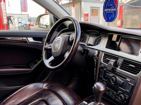 2008 Audi A4 IV (B8), бежевый, 825000 рублей - вид 5