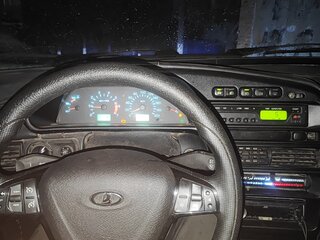 2008 Lada (ВАЗ) 2114, чёрный, 150000 рублей, вид 2
