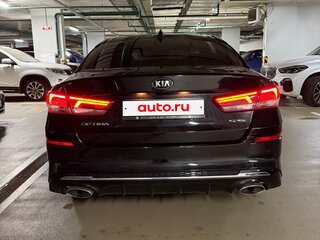 2019 Kia Optima IV Рестайлинг, чёрный, 2300000 рублей, вид 4