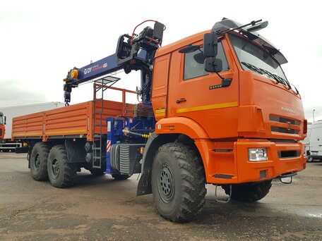 2026 КамАЗ 43118, оранжевый, 11750000 рублей, вид 2