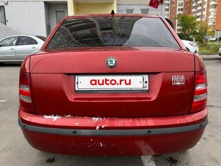 2001 Skoda Fabia I, красный, 380000 рублей, вид 3