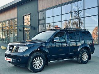 2007 Nissan Pathfinder III, синий, 1299000 рублей, вид 2
