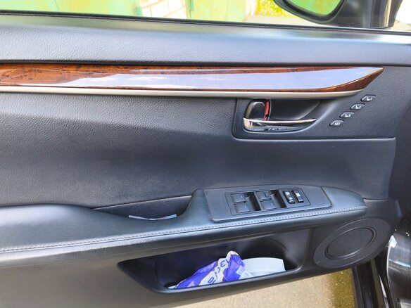 2013 Lexus ES 250 VI, чёрный, 1950000 рублей - вид 10