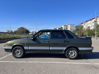 2006 Lada (ВАЗ) 2115, зелёный, 225000 рублей, вид 4