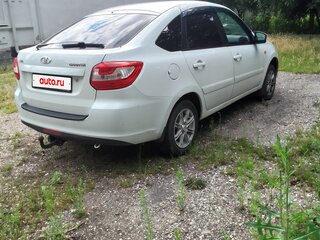 2014 Lada (ВАЗ) Granta I, белый, 369000 рублей, вид 1
