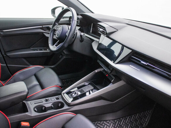 2021 Audi A3 35 TFSI IV (8Y), белый, 2550000 рублей - вид 8