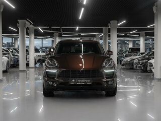 2017 Porsche Macan S Diesel I, коричневый, 4225000 рублей, вид 3