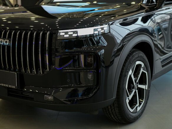 2026 Jaecoo J7 I Рестайлинг, чёрный, 2849000 рублей - вид 3