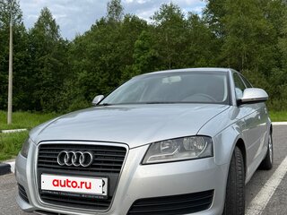 2010 Audi A3 II (8P) Рестайлинг 2, серебристый, 900000 рублей, вид 4