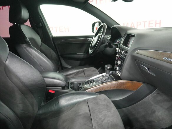 2015 Audi Q5 I (8R) Рестайлинг, чёрный, 1536000 рублей - вид 11