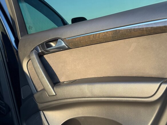 2012 Audi Q7 I (4L) Рестайлинг, чёрный, 1940000 рублей - вид 27