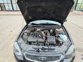 2014 Lada (ВАЗ) Priora I Рестайлинг, чёрный, 340000 рублей, вид 2