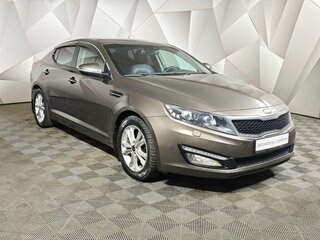 2013 Kia Optima III, коричневый, 1197000 рублей, вид 3