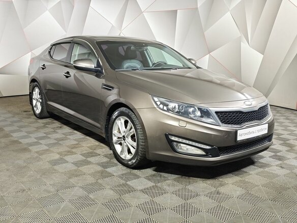 2013 Kia Optima III, коричневый - вид 2