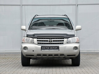 2001 Toyota Highlander I (XU20), серебристый, 985000 рублей, вид 4