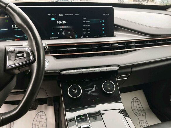 2022 Exeed LX I Рестайлинг, белый, 1720000 рублей - вид 12