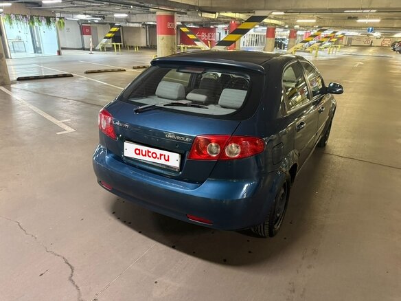 2007 Chevrolet Lacetti I, синий, 400000 рублей - вид 6