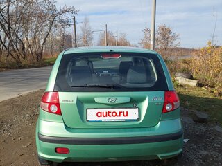 2003 Hyundai Getz I, зелёный, 390000 рублей, вид 3